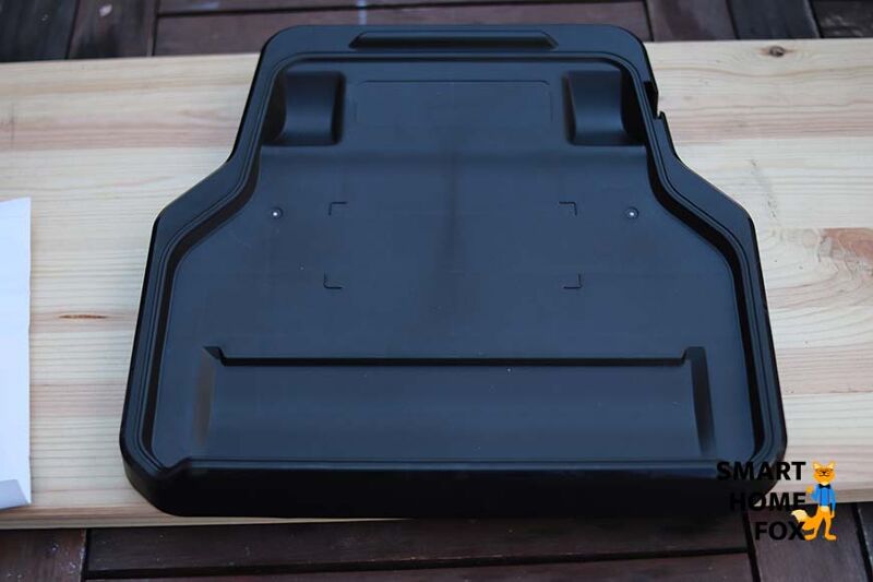 Die Bodenplatte des Leifheit Regulus Aqua PowerVac